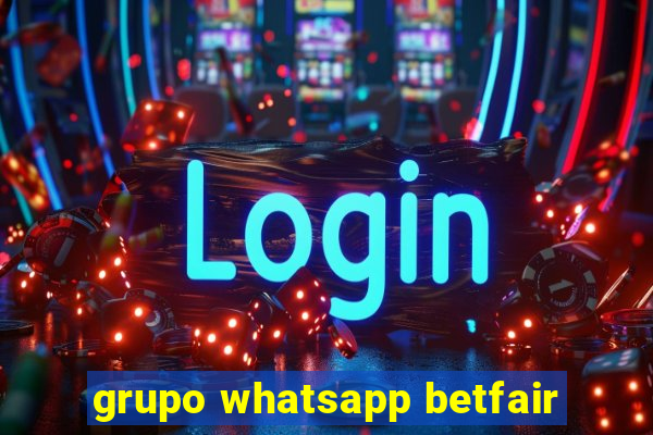 grupo whatsapp betfair